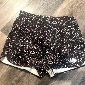 Selling north face shorts, LARGE 14/16 girls.
